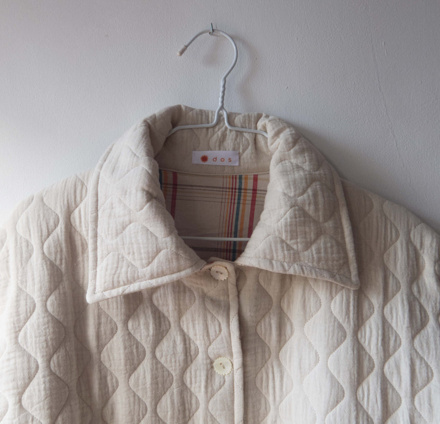 QUILTED COTTON JACKET N0.79