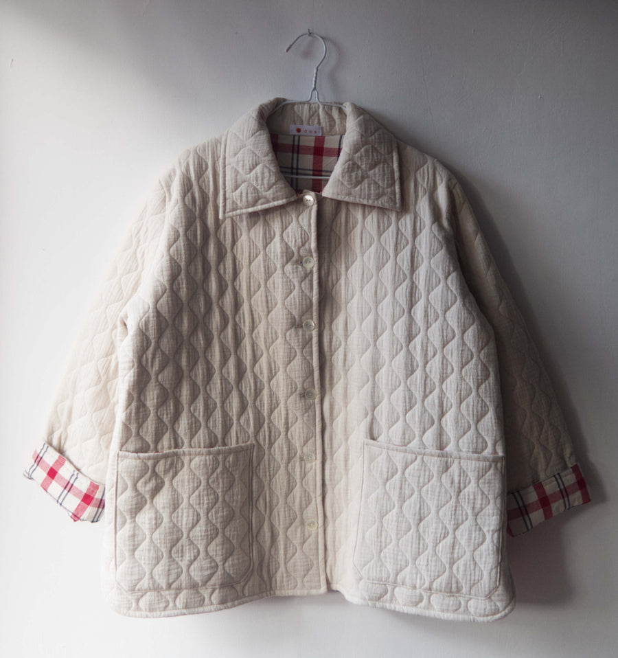 QUILTED COTTON JACKET N0.78