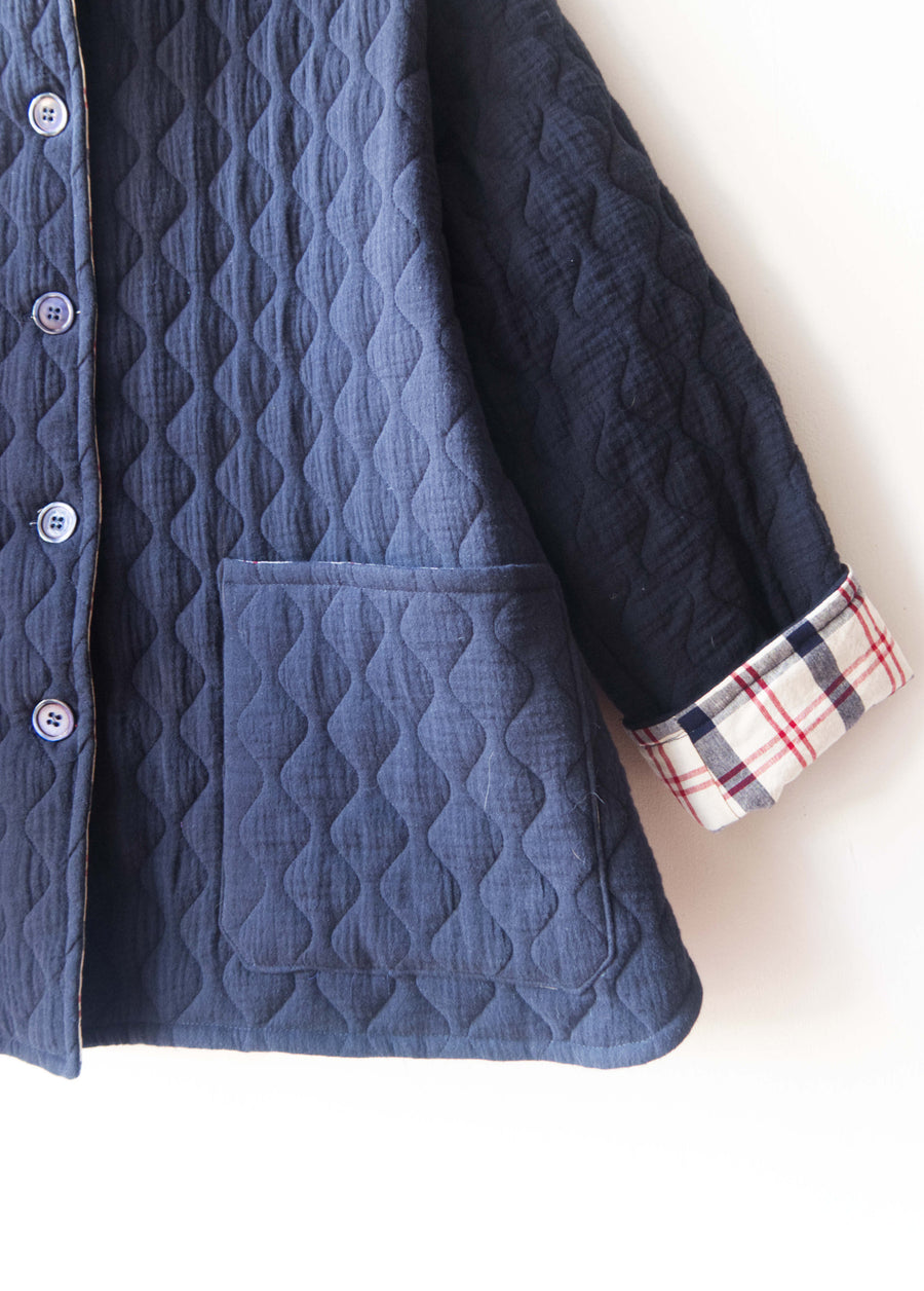 QUILTED COTTON JACKET N0.87