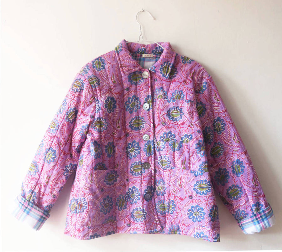 QUILTED COTTON JACKET No.146